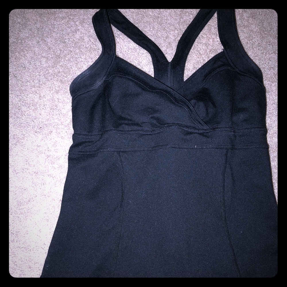 Zella top black
